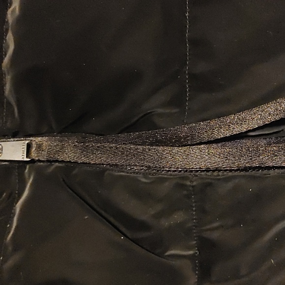 Athleta Venice Odessey Down Puffer Jacket SZ.M Black - Picture 8 of 10